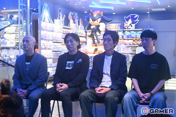 ソニックも駆け付けた「SEGA STORE TOKYO」オープニングセレモニー＆内覧会レポート！セガ/アトラスファンにはたまらないスポットにの画像2