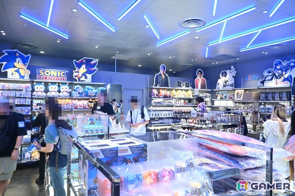 ソニックも駆け付けた「SEGA STORE TOKYO」オープニングセレモニー＆内覧会レポート！セガ/アトラスファンにはたまらないスポットにの画像
