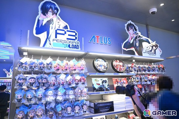 ソニックも駆け付けた「SEGA STORE TOKYO」オープニングセレモニー＆内覧会レポート！セガ/アトラスファンにはたまらないスポットにの画像