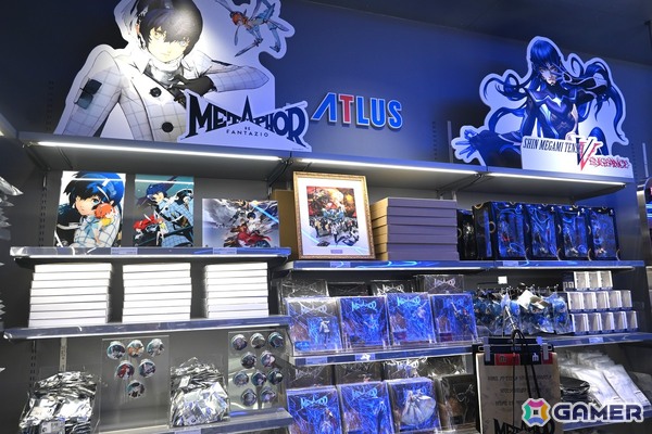 ソニックも駆け付けた「SEGA STORE TOKYO」オープニングセレモニー＆内覧会レポート！セガ/アトラスファンにはたまらないスポットにの画像