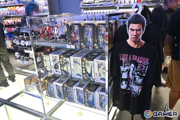 ソニックも駆け付けた「SEGA STORE TOKYO」オープニングセレモニー＆内覧会レポート！セガ/アトラスファンにはたまらないスポットにの画像