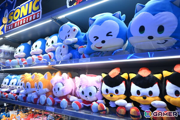 ソニックも駆け付けた「SEGA STORE TOKYO」オープニングセレモニー＆内覧会レポート！セガ/アトラスファンにはたまらないスポットにの画像