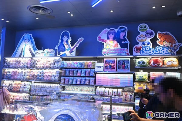 ソニックも駆け付けた「SEGA STORE TOKYO」オープニングセレモニー＆内覧会レポート！セガ/アトラスファンにはたまらないスポットにの画像