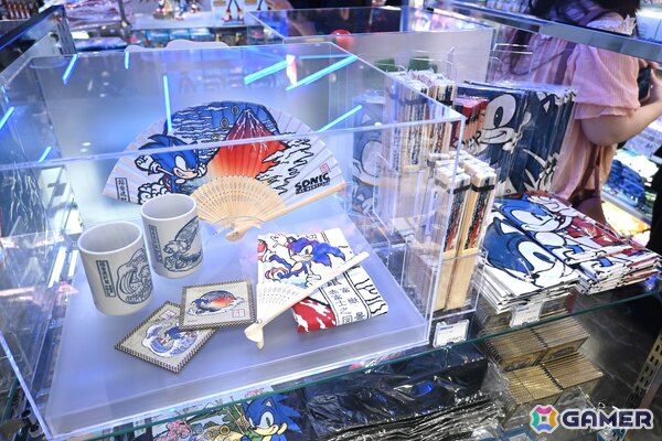 ソニックも駆け付けた「SEGA STORE TOKYO」オープニングセレモニー＆内覧会レポート！セガ/アトラスファンにはたまらないスポットにの画像