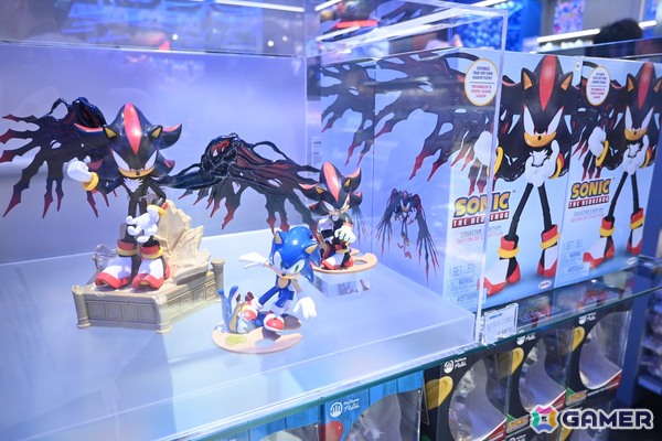 ソニックも駆け付けた「SEGA STORE TOKYO」オープニングセレモニー＆内覧会レポート！セガ/アトラスファンにはたまらないスポットにの画像