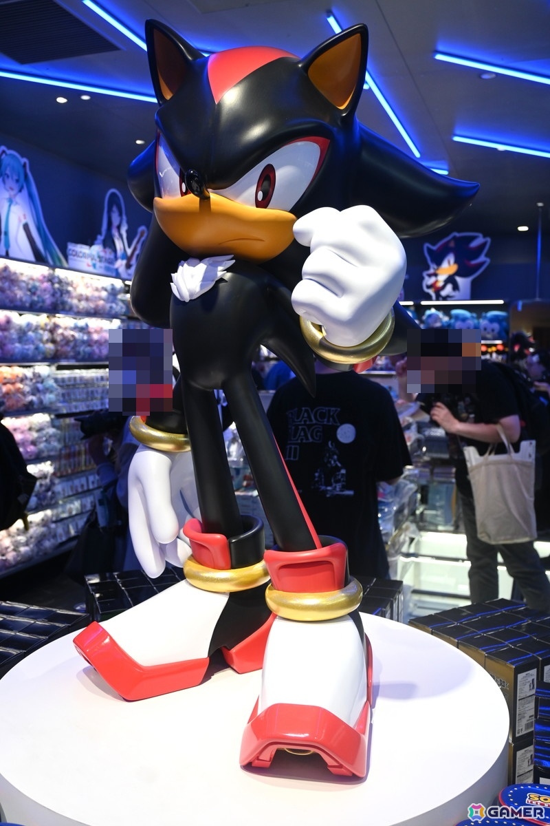 ソニックも駆け付けた「SEGA STORE TOKYO」オープニングセレモニー＆内覧会レポート！セガ/アトラスファンにはたまらないスポットにの画像11