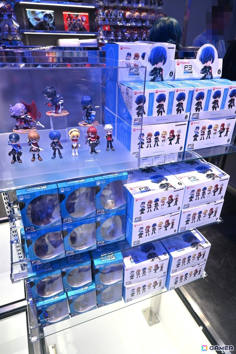 ソニックも駆け付けた「SEGA STORE TOKYO」オープニングセレモニー＆内覧会レポート！セガ/アトラスファンにはたまらないスポットにの画像13