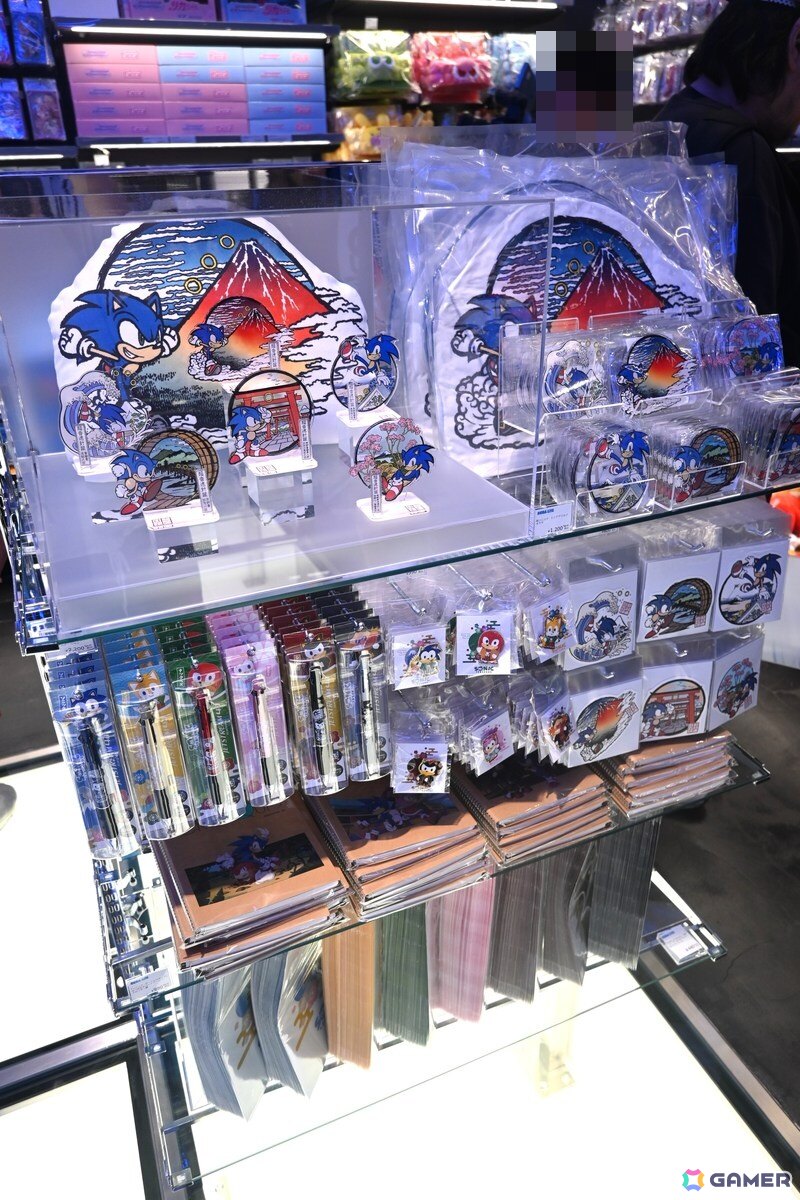 ソニックも駆け付けた「SEGA STORE TOKYO」オープニングセレモニー＆内覧会レポート！セガ/アトラスファンにはたまらないスポットにの画像14