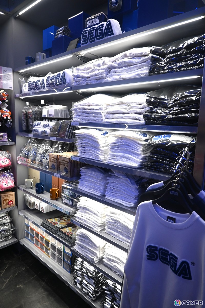 ソニックも駆け付けた「SEGA STORE TOKYO」オープニングセレモニー＆内覧会レポート！セガ/アトラスファンにはたまらないスポットにの画像15