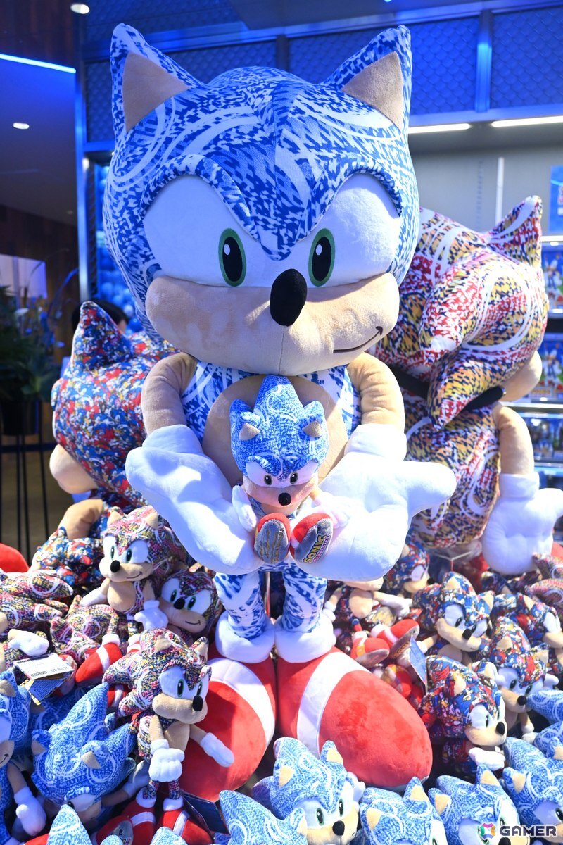 ソニックも駆け付けた「SEGA STORE TOKYO」オープニングセレモニー＆内覧会レポート！セガ/アトラスファンにはたまらないスポットにの画像16