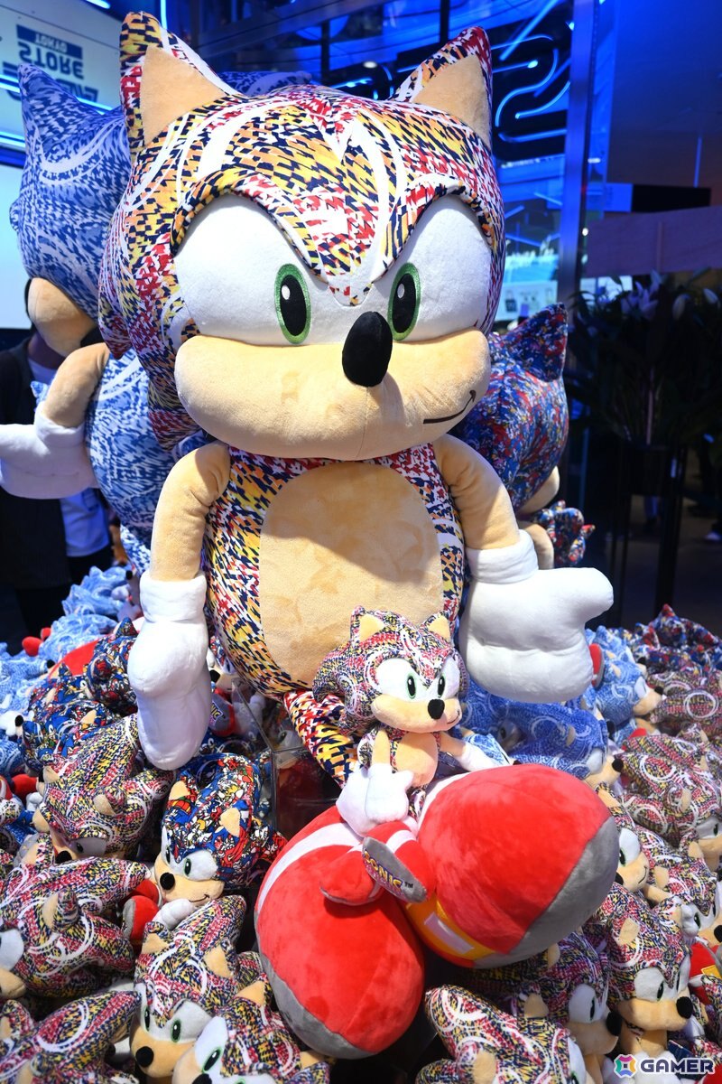 ソニックも駆け付けた「SEGA STORE TOKYO」オープニングセレモニー＆内覧会レポート！セガ/アトラスファンにはたまらないスポットにの画像17