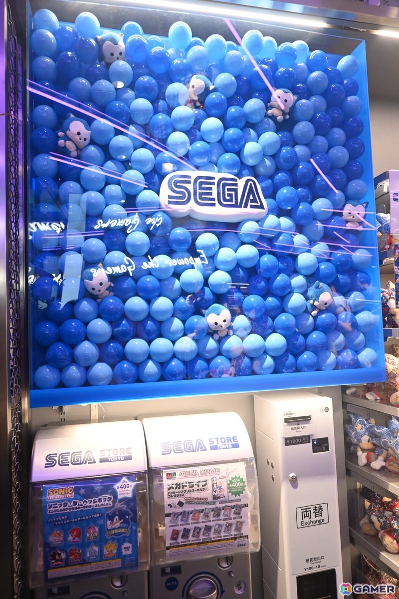 ソニックも駆け付けた「SEGA STORE TOKYO」オープニングセレモニー＆内覧会レポート！セガ/アトラスファンにはたまらないスポットにの画像19