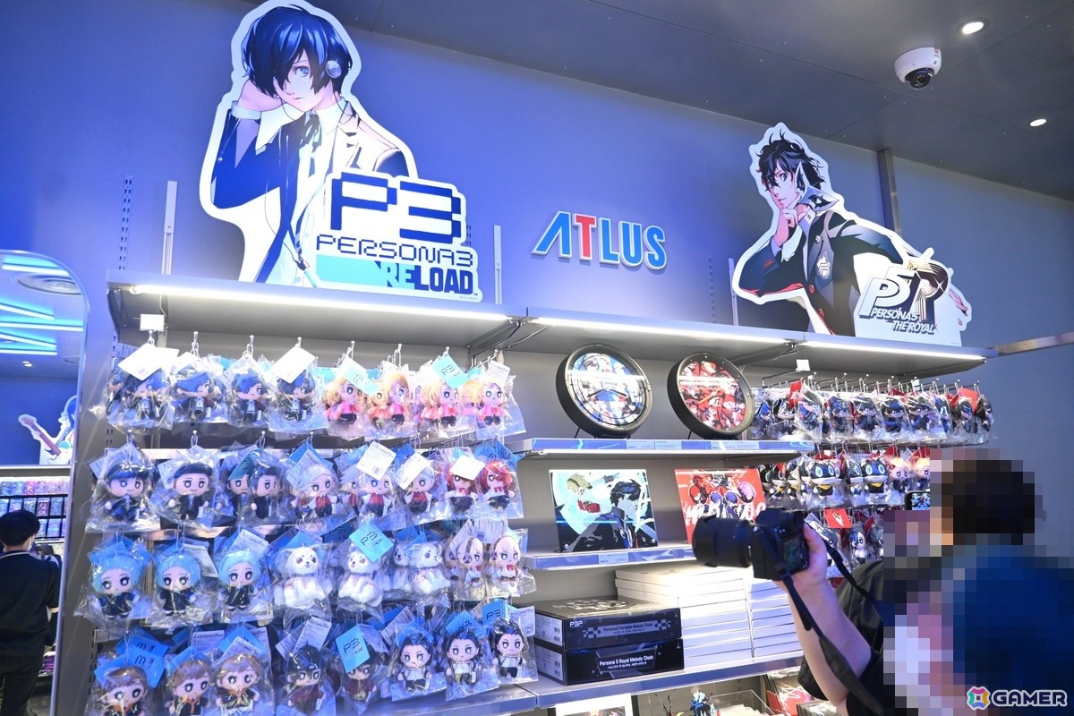 ソニックも駆け付けた「SEGA STORE TOKYO」オープニングセレモニー＆内覧会レポート！セガ/アトラスファンにはたまらないスポットにの画像22