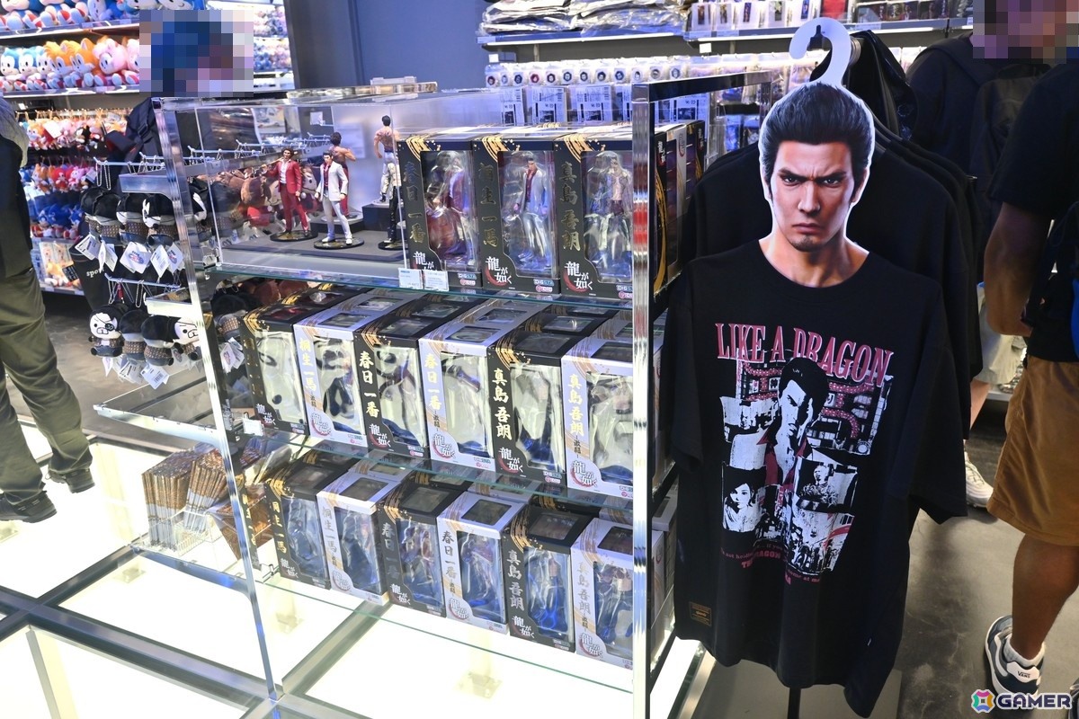 ソニックも駆け付けた「SEGA STORE TOKYO」オープニングセレモニー＆内覧会レポート！セガ/アトラスファンにはたまらないスポットにの画像24