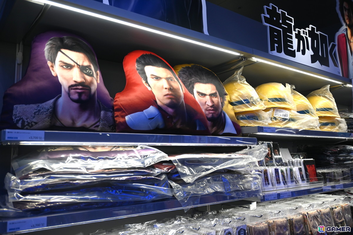 ソニックも駆け付けた「SEGA STORE TOKYO」オープニングセレモニー＆内覧会レポート！セガ/アトラスファンにはたまらないスポットにの画像25