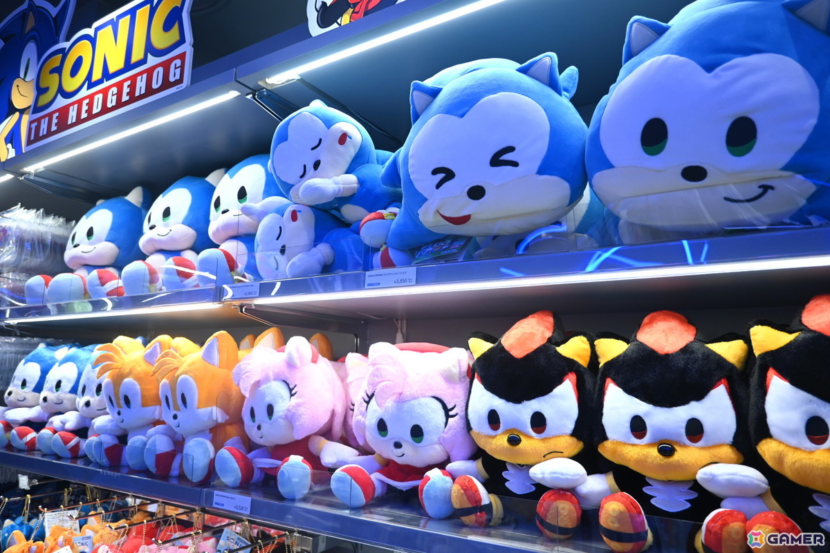 ソニックも駆け付けた「SEGA STORE TOKYO」オープニングセレモニー＆内覧会レポート！セガ/アトラスファンにはたまらないスポットにの画像27