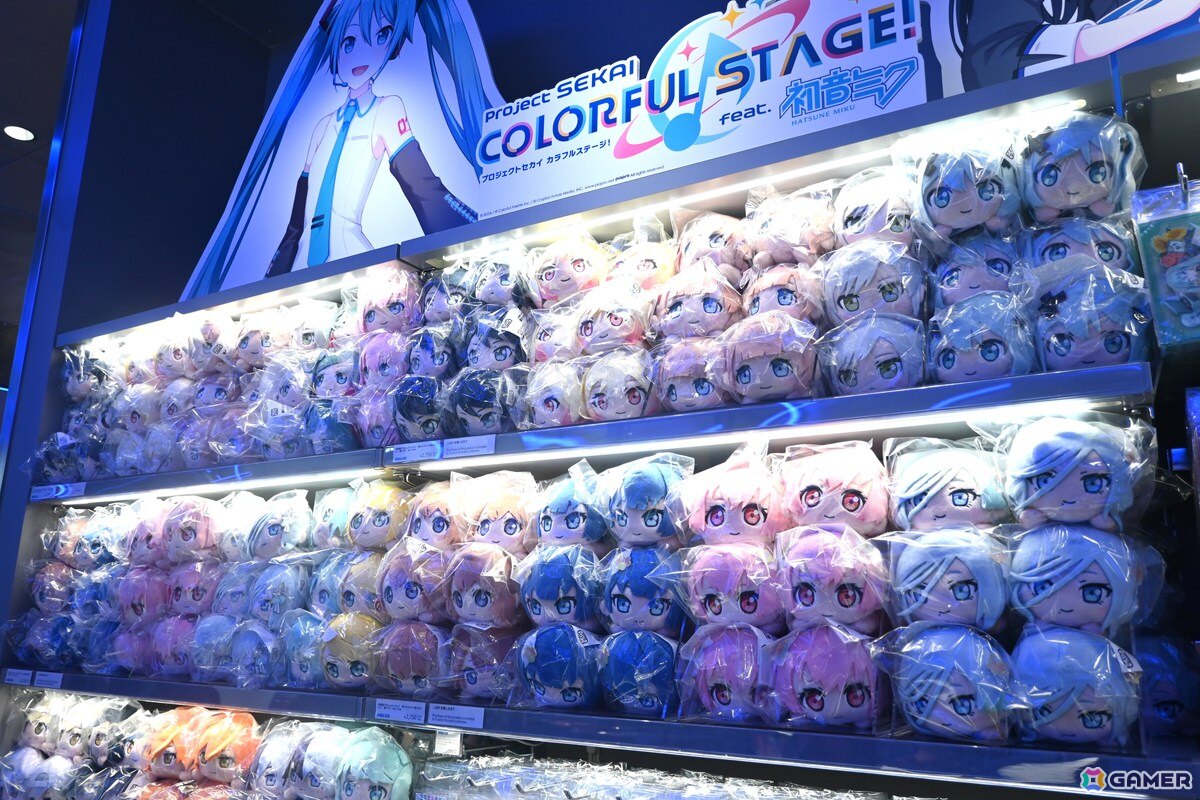 ソニックも駆け付けた「SEGA STORE TOKYO」オープニングセレモニー＆内覧会レポート！セガ/アトラスファンにはたまらないスポットにの画像29