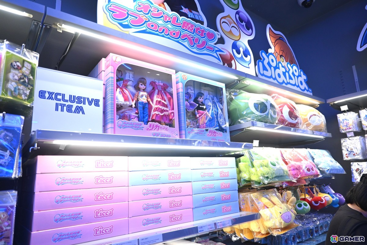 ソニックも駆け付けた「SEGA STORE TOKYO」オープニングセレモニー＆内覧会レポート！セガ/アトラスファンにはたまらないスポットにの画像30