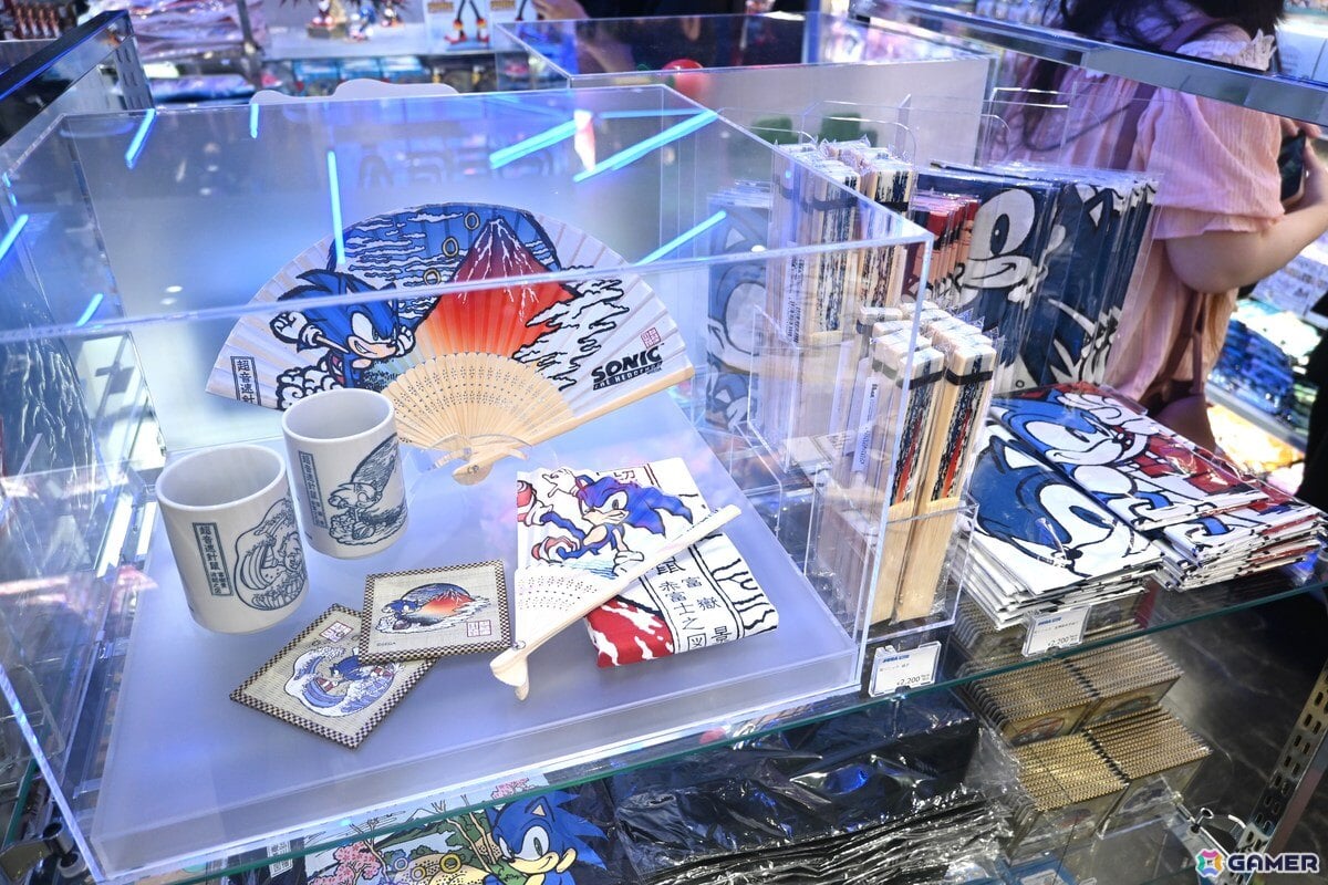 ソニックも駆け付けた「SEGA STORE TOKYO」オープニングセレモニー＆内覧会レポート！セガ/アトラスファンにはたまらないスポットにの画像32