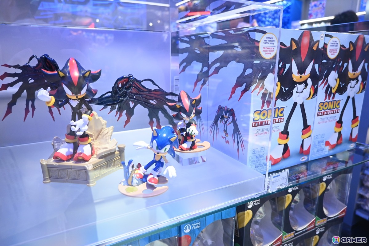 ソニックも駆け付けた「SEGA STORE TOKYO」オープニングセレモニー＆内覧会レポート！セガ/アトラスファンにはたまらないスポットにの画像33