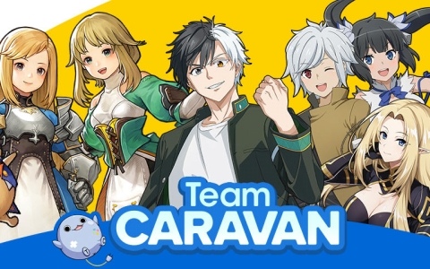 Team CARAVANがコミケ106企業ブースに出展！「カゲマス」「ダンクロ」「ウィンヒロ」のオリジナルグッズを販売予定