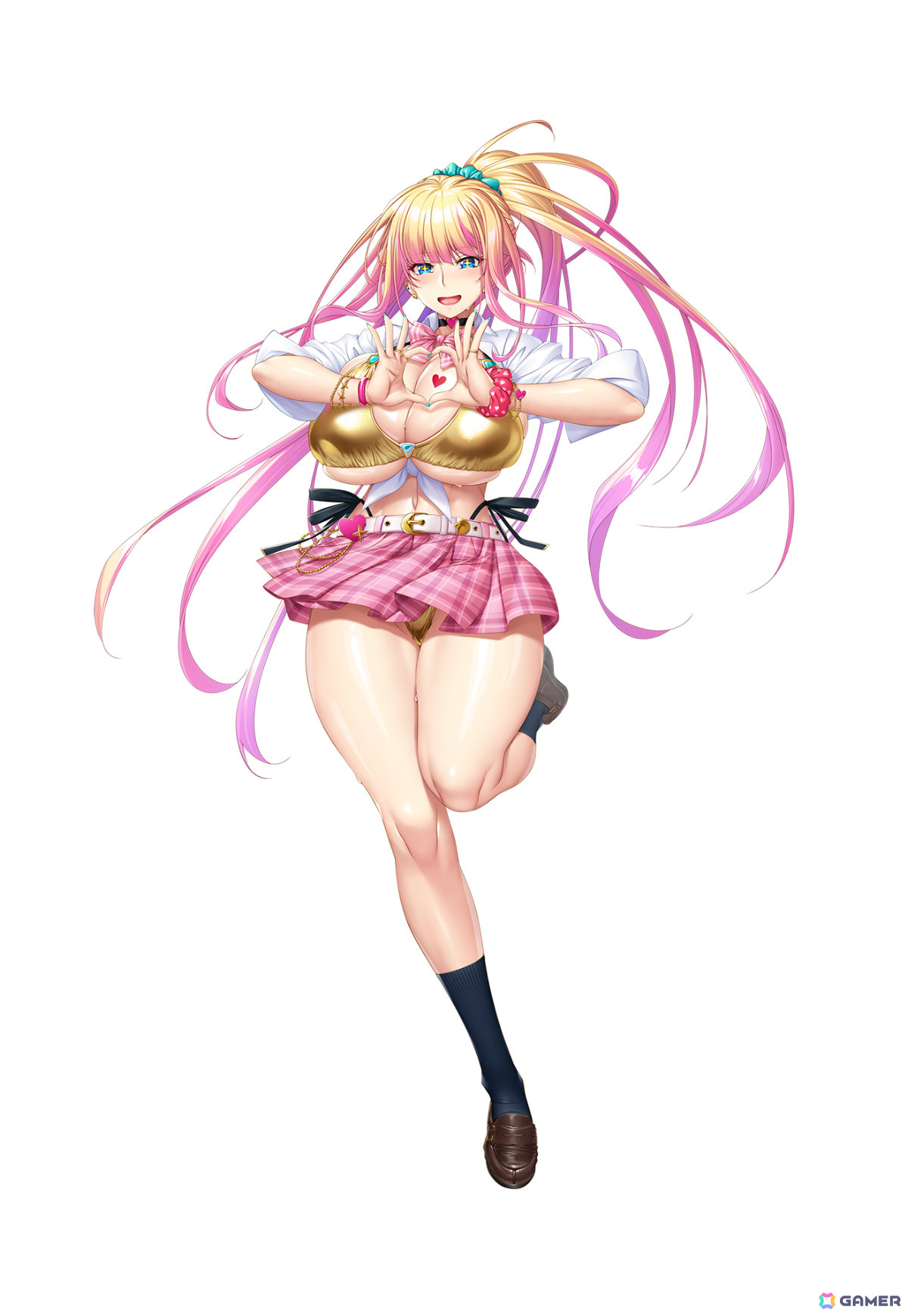 「対魔忍RPG」水着姿の大道寺なみ、伊庭美南、ローシィ・モチモイをピックアップしたガチャが開催！レイドイベント「大怪獣と渚のアメスク対魔忍」も実施の画像