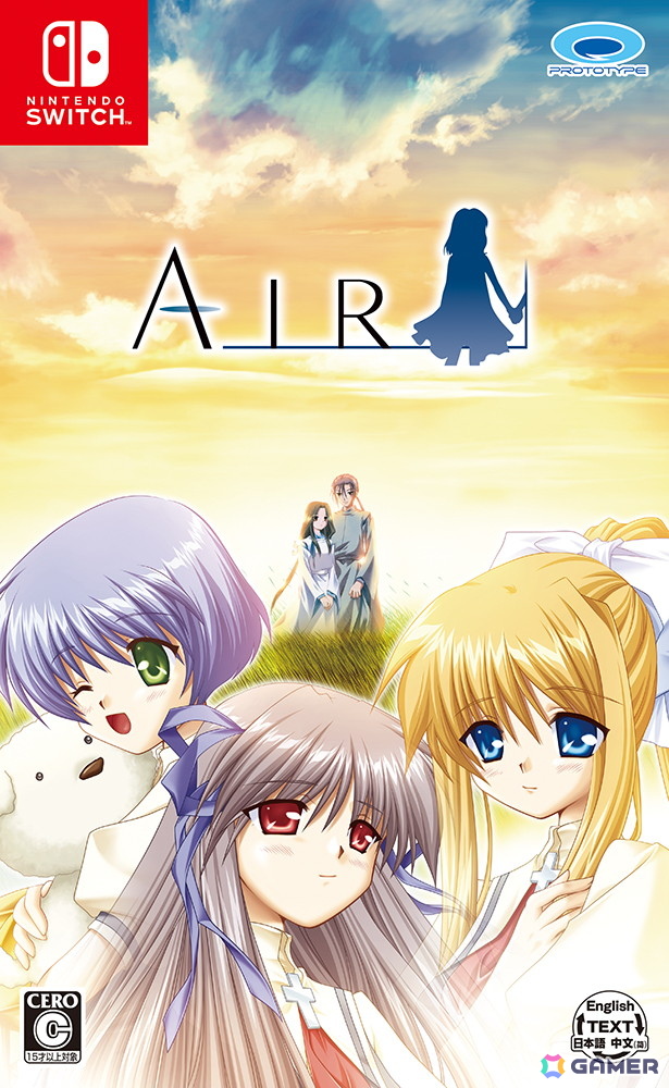 プロトタイプ、Switch版「AIR」パッケージ版の再出荷をアナウンス――英語＆中国語（簡体字）のテキストにも対応の画像