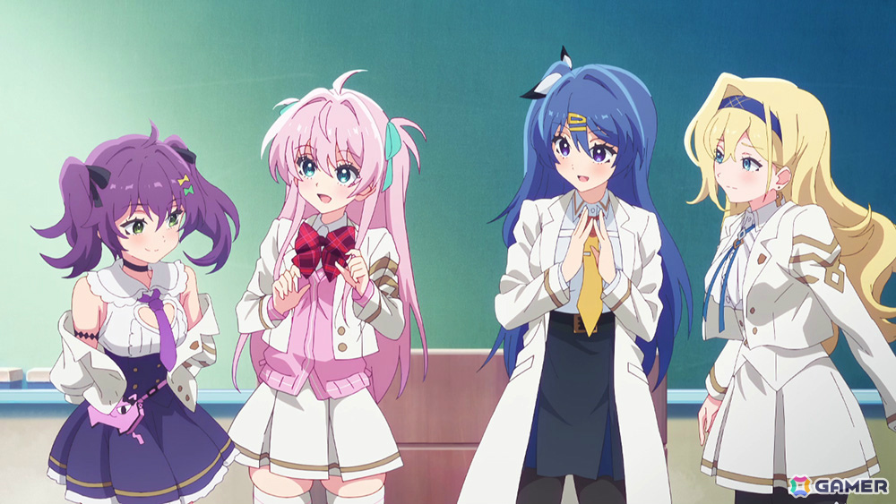 「マブラヴ ガールズガーデン」アニメPVや桃園めるの“揺れる”PVが公開！オリジナル缶バッジなどが当たるチャンスもの画像3