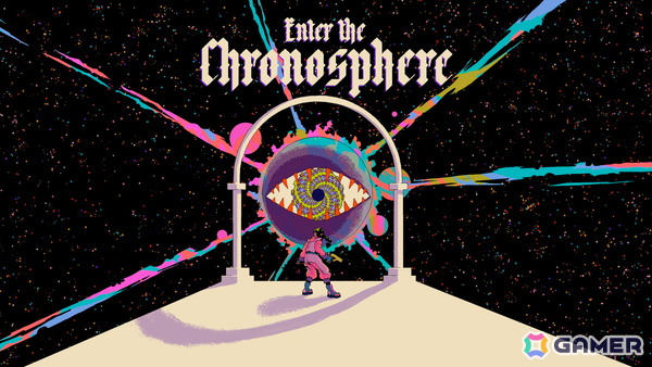 自分が止まれば世界も止まる！弾幕アクションシューター×ターン制戦術ローグライトゲーム「Enter the Chronosphere」がBitSummit the 13thに出展の画像1