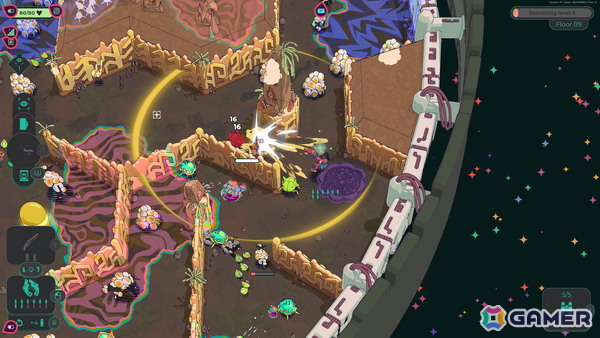 自分が止まれば世界も止まる！弾幕アクションシューター×ターン制戦術ローグライトゲーム「Enter the Chronosphere」がBitSummit the 13thに出展の画像4