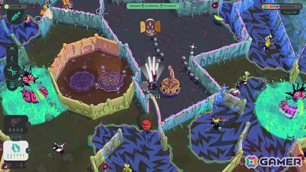 自分が止まれば世界も止まる！弾幕アクションシューター×ターン制戦術ローグライトゲーム「Enter the Chronosphere」がBitSummit the 13thに出展の画像