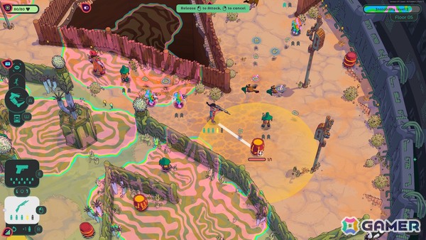 自分が止まれば世界も止まる！弾幕アクションシューター×ターン制戦術ローグライトゲーム「Enter the Chronosphere」がBitSummit the 13thに出展の画像