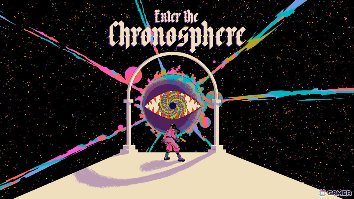 自分が止まれば世界も止まる!弾幕アクションシューター×ターン制戦術ローグライトゲーム「Enter the Chronosphere」がBitSummit the 13thに出展の画像