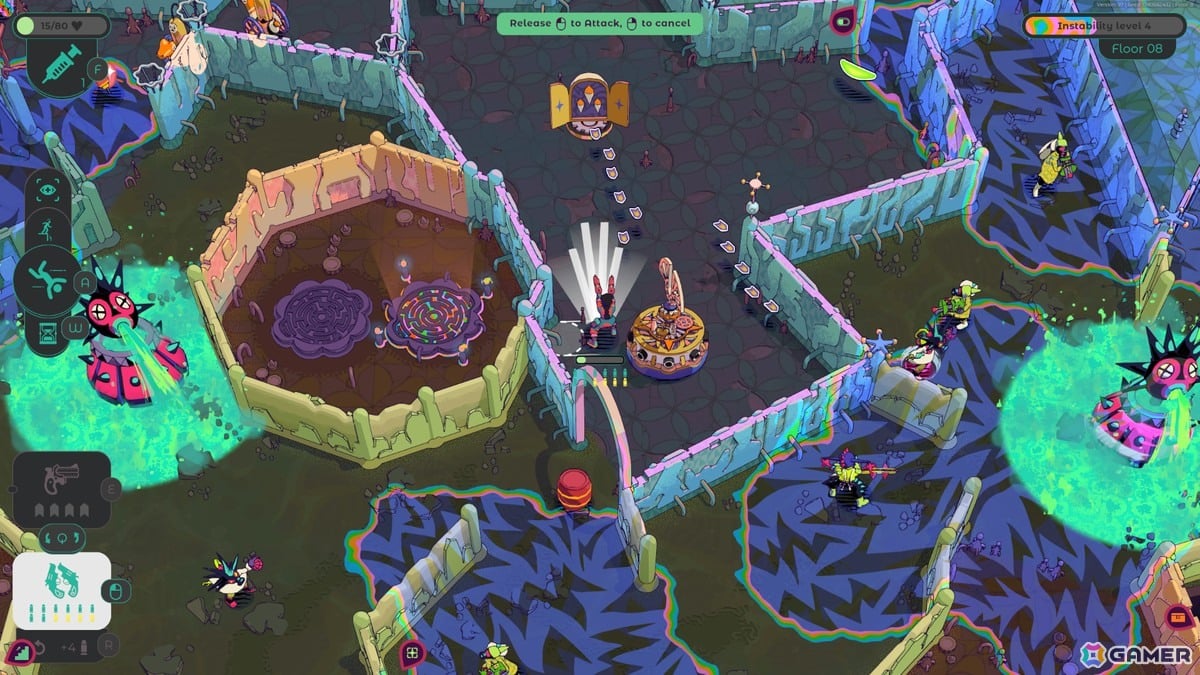 自分が止まれば世界も止まる！弾幕アクションシューター×ターン制戦術ローグライトゲーム「Enter the Chronosphere」がBitSummit the 13thに出展の画像6