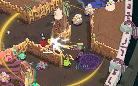 自分が止まれば世界も止まる！弾幕アクションシューター×ターン制戦術ローグライトゲーム「Enter the Chronosphere」がBitSummit the 13thに出展