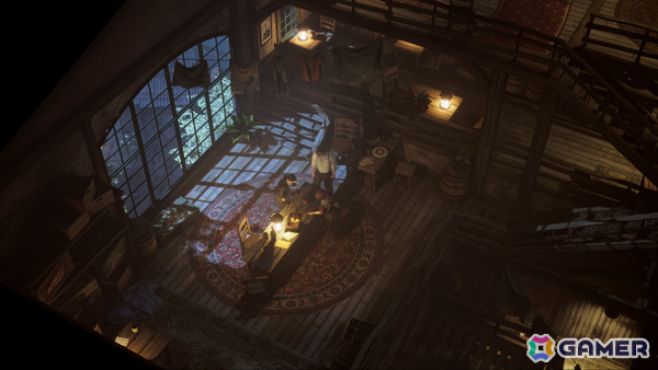 クォータービューステルスADV「エリクスホルム:奪われた夢」がリリース!広大な北欧の街・エリクスホルムで弟を探すハンナの冒険が始まるの画像