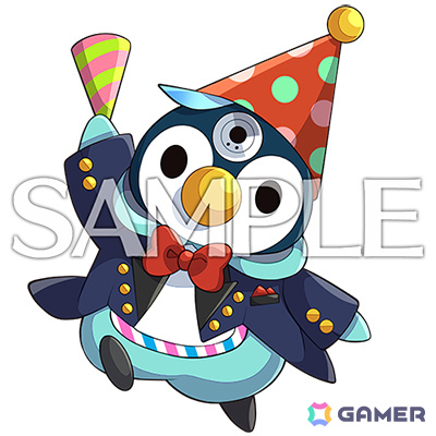 マップアイコン「ショウニペンギン/10周年」イメージ