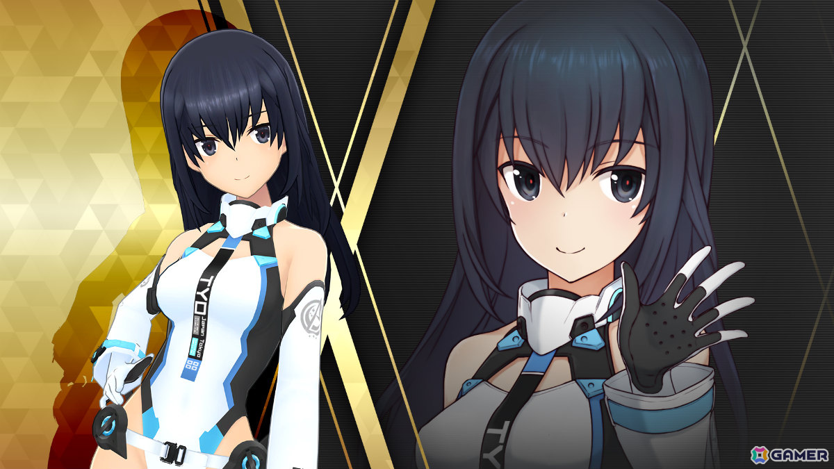 「アリス・ギア・アイギス」アナザーキャラクター「吾妻 京【濡羽】（CV：金子有希）」が登場！スロットゲームを楽しめるイベントも開催の画像
