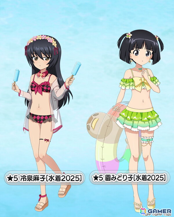 「ガールズ＆パンツァー 戦車道大作戦！」にステンドグラス衣装のミカが登場！の画像3