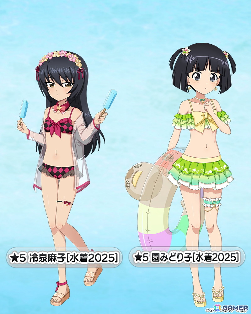 「ガールズ＆パンツァー 戦車道大作戦！」にステンドグラス衣装のミカが登場！の画像