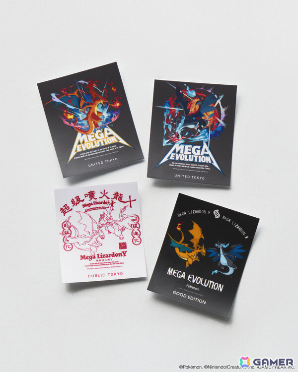 「Pokémon LEGENDS Z-A」の重要なキーワード“メガシンカ”をモチーフにしたTシャツコレクションが登場！の画像16