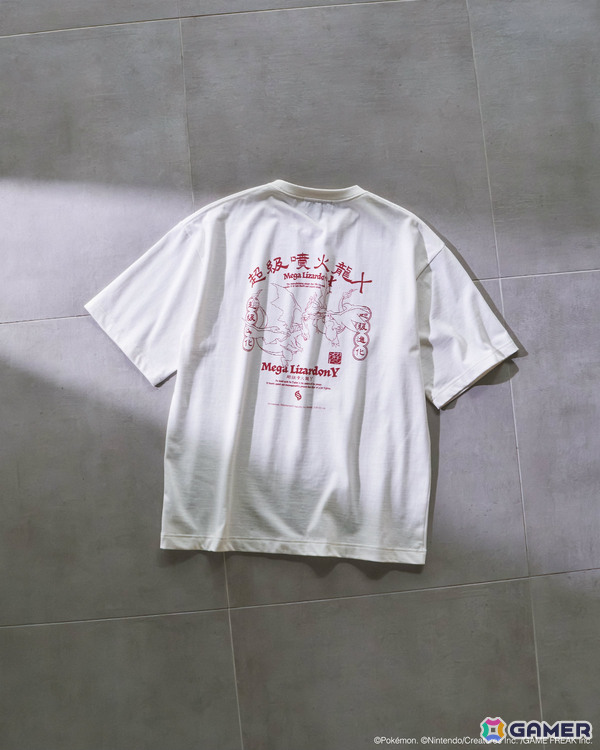 「Pokémon LEGENDS Z-A」の重要なキーワード“メガシンカ”をモチーフにしたTシャツコレクションが登場！の画像8