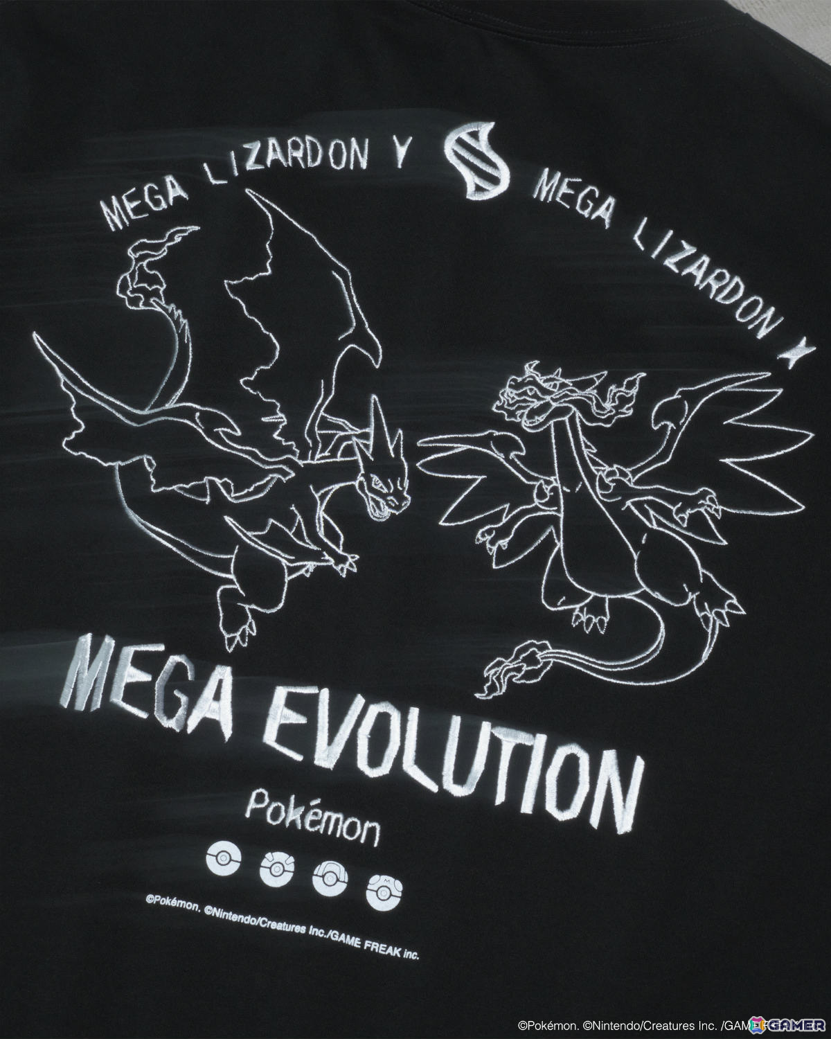 「Pokémon LEGENDS Z-A」の重要なキーワード“メガシンカ”をモチーフにしたTシャツコレクションが登場！の画像14