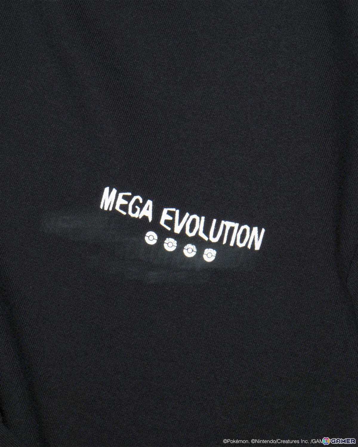 「Pokémon LEGENDS Z-A」の重要なキーワード“メガシンカ”をモチーフにしたTシャツコレクションが登場！の画像