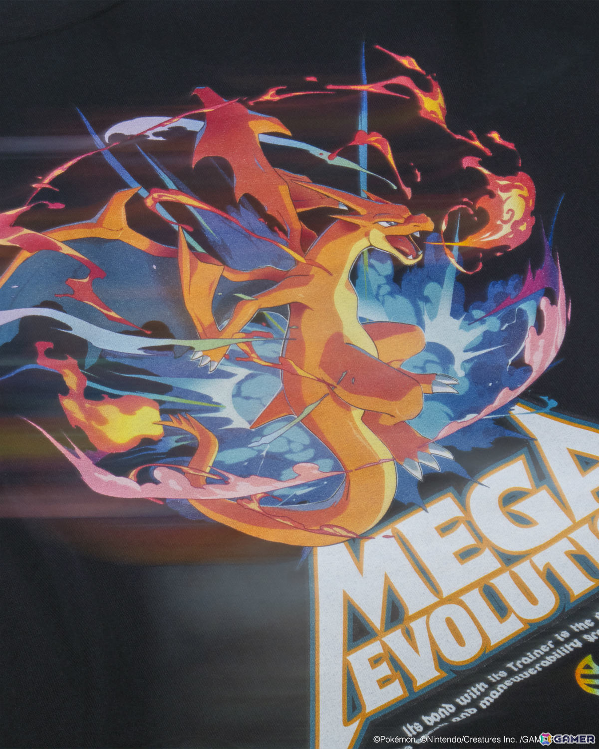 「Pokémon LEGENDS Z-A」の重要なキーワード“メガシンカ”をモチーフにしたTシャツコレクションが登場！の画像5