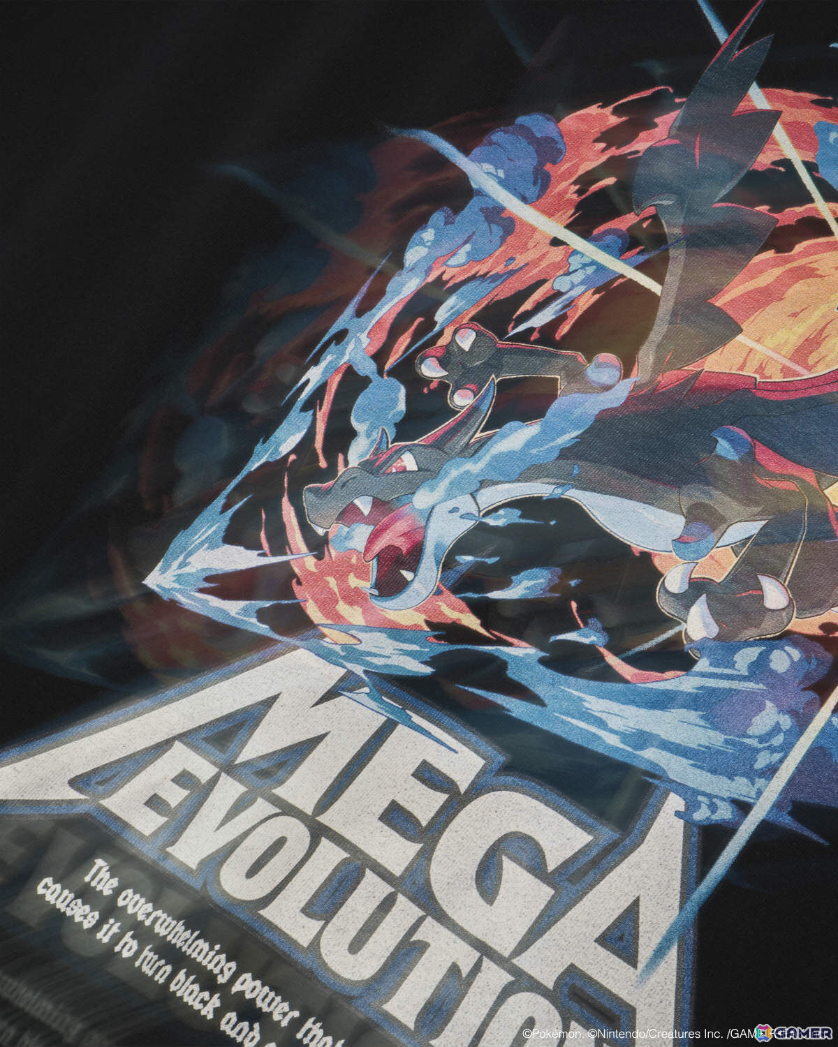 「Pokémon LEGENDS Z-A」の重要なキーワード“メガシンカ”をモチーフにしたTシャツコレクションが登場！の画像6