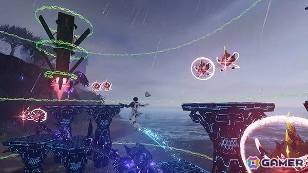 「PSO2 ニュージェネシス」期間限定クエスト「想定演習：境界を超えし双角の凶鳥」が配信！の画像
