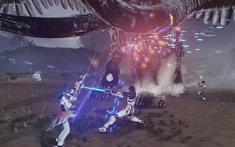 「PSO2 ニュージェネシス」期間限定クエスト「想定演習：境界を超えし双角の凶鳥」が配信！