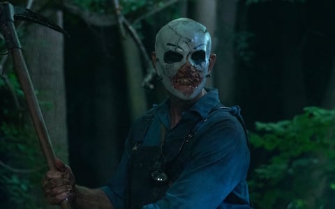 映画「アンティル・ドーン」こだわりのビジュアルが恐怖を誘うスタメン殺人鬼の場面写真が公開に！