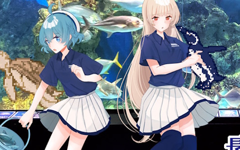 「アクアリウムは踊らない」と長岡市寺泊水族博物館のコラボが8月23日より開催！原作者・橙々氏強制参加のファンツアーも